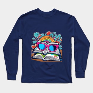 Too Cool for School!! Long Sleeve T-Shirt